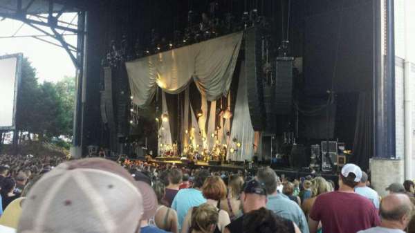 Jiffy Lube Live, section: 101, row: M, seat: 17