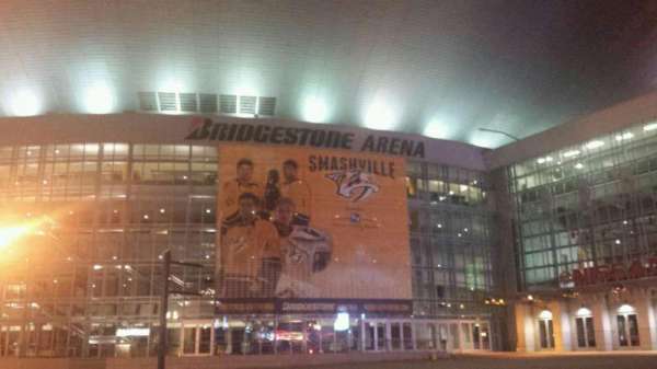 Bridgestone Arena, section: Main Entrance
