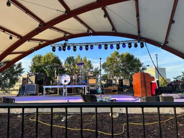 McGrath Amphitheatre, section: ORCH-C, row: 1, seat: 10