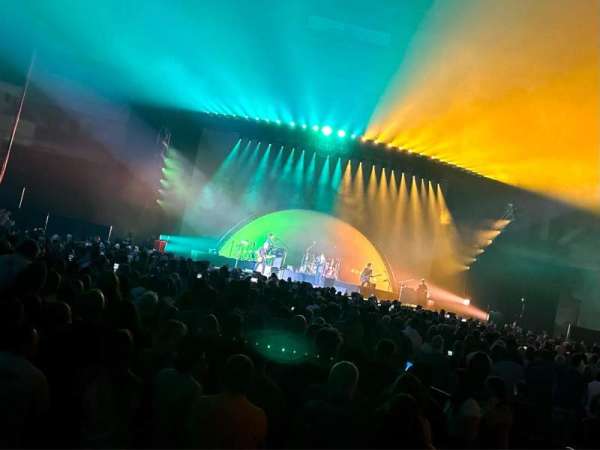 Vibrant Arena at the Mark, section: 108, row: 5, seat: 1