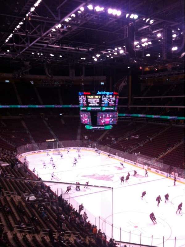 Desert Diamond Arena, section: 226, row: B, seat: 15
