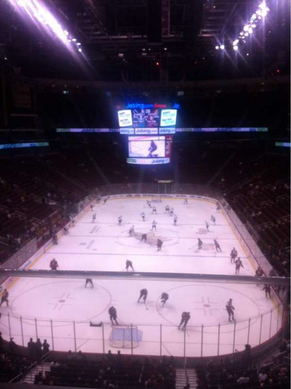 Desert Diamond Arena, section: 223, row: A, seat: 1