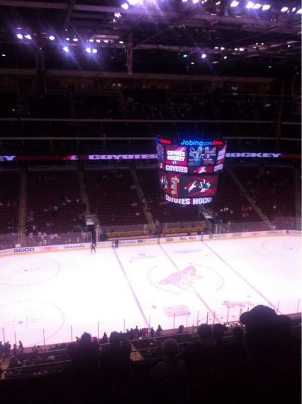 Desert Diamond Arena, section: 217, row: G, seat: 11