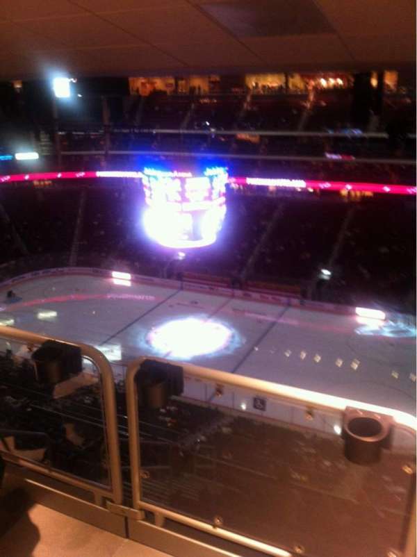 Desert Diamond Arena, section: 213, seat: 5