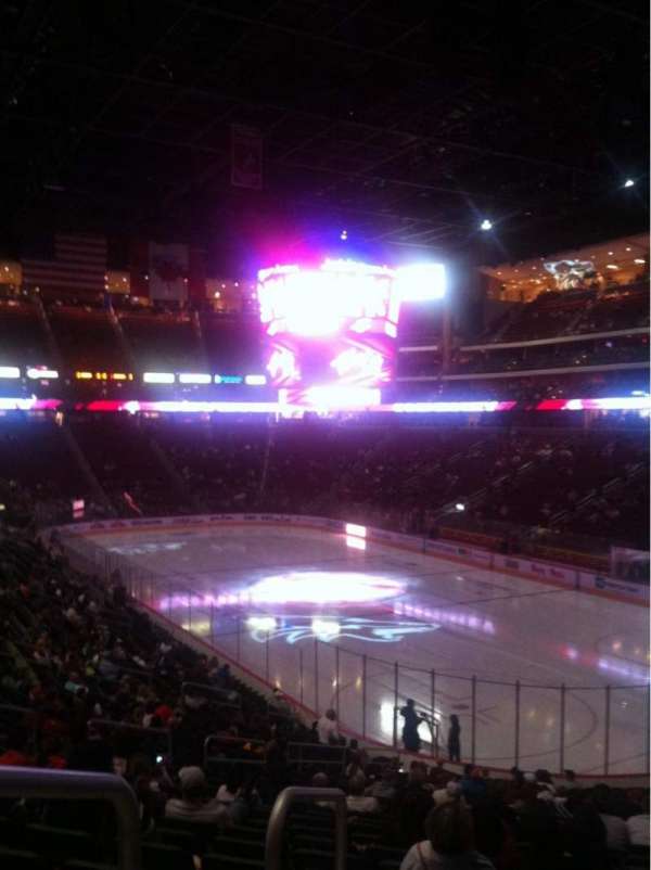 Desert Diamond Arena, section: 108, row: Y, seat: 13