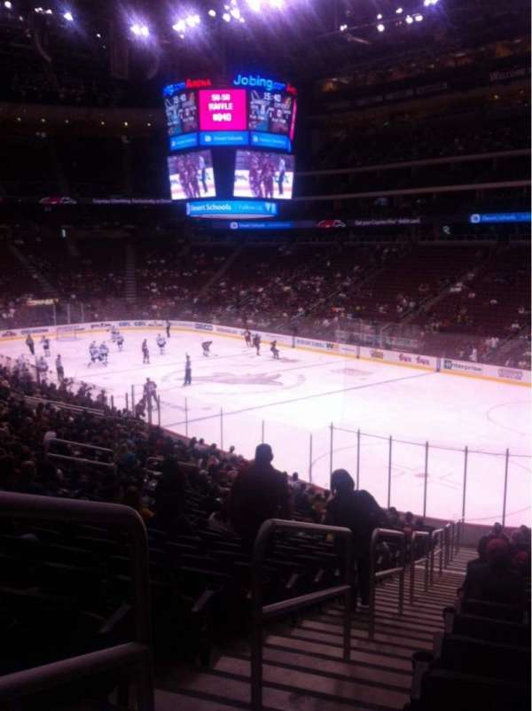 Desert Diamond Arena, section: 119, row: W, seat: 25