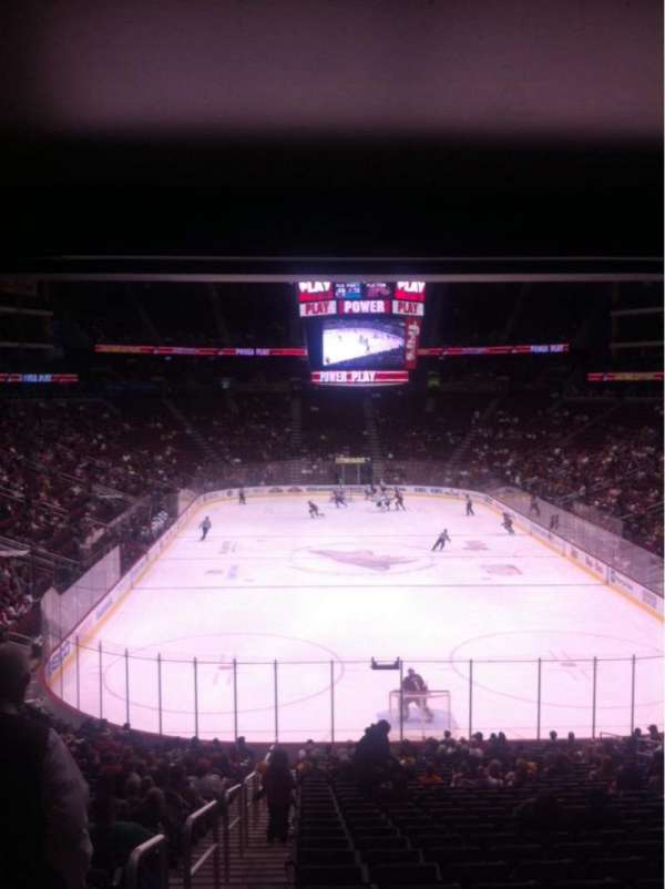 Desert Diamond Arena, section: 117, row: Y, seat: 14