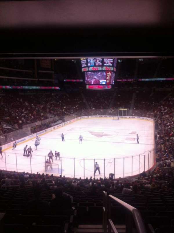 Desert Diamond Arena, section: 116, row: Y, seat: 12