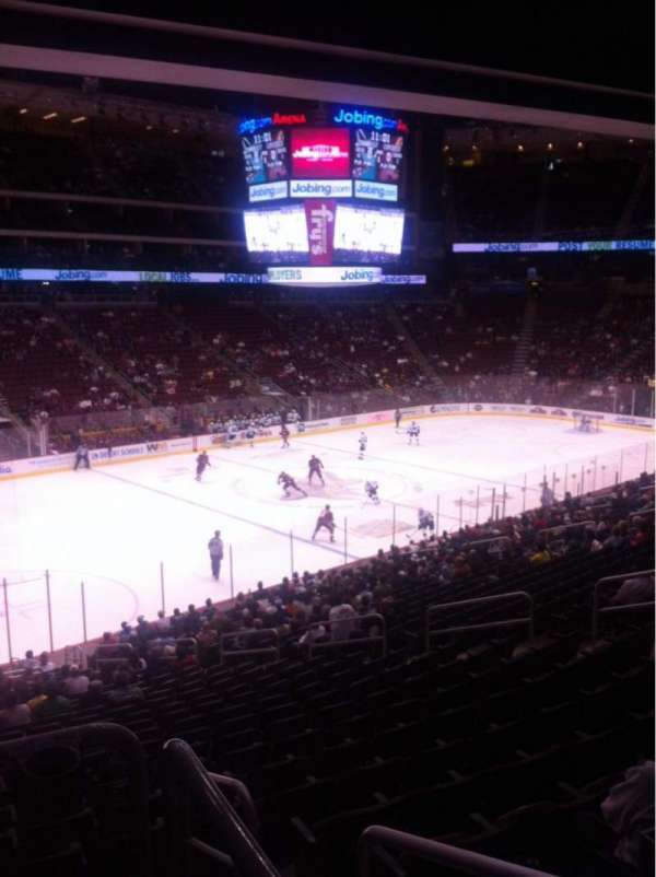 Desert Diamond Arena, section: 114, row: W, seat: 14