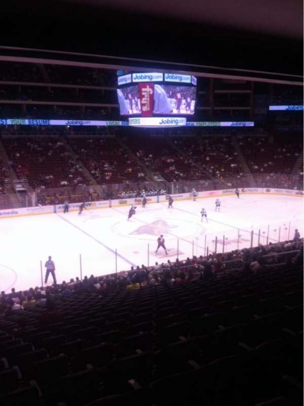 Desert Diamond Arena, section: 113, row: Z, seat: 19