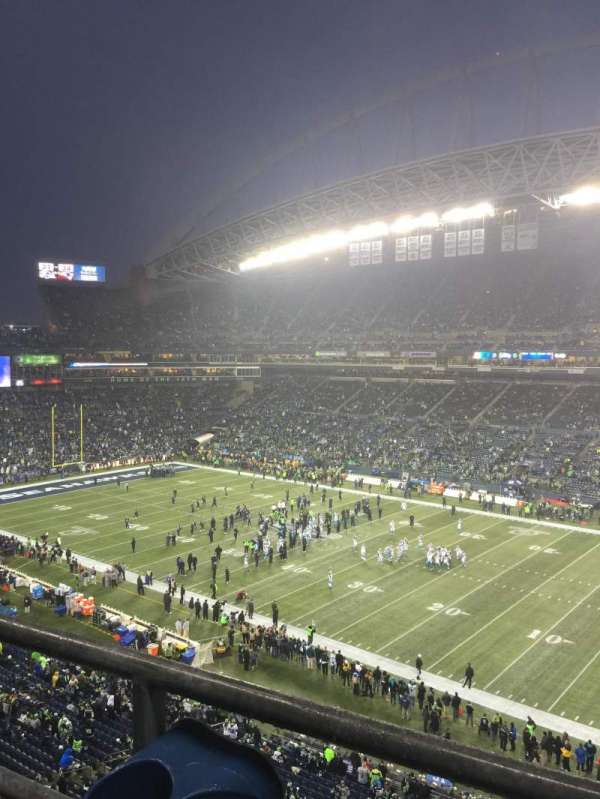 Lumen Field, section: 304, row: A, seat: 19