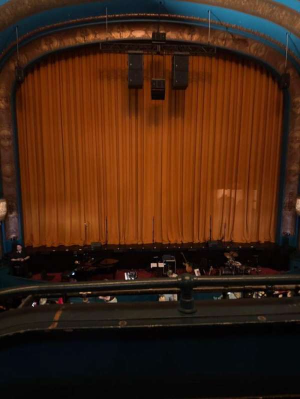 Curran Theater, section: Loge C, row: B, seat: 105