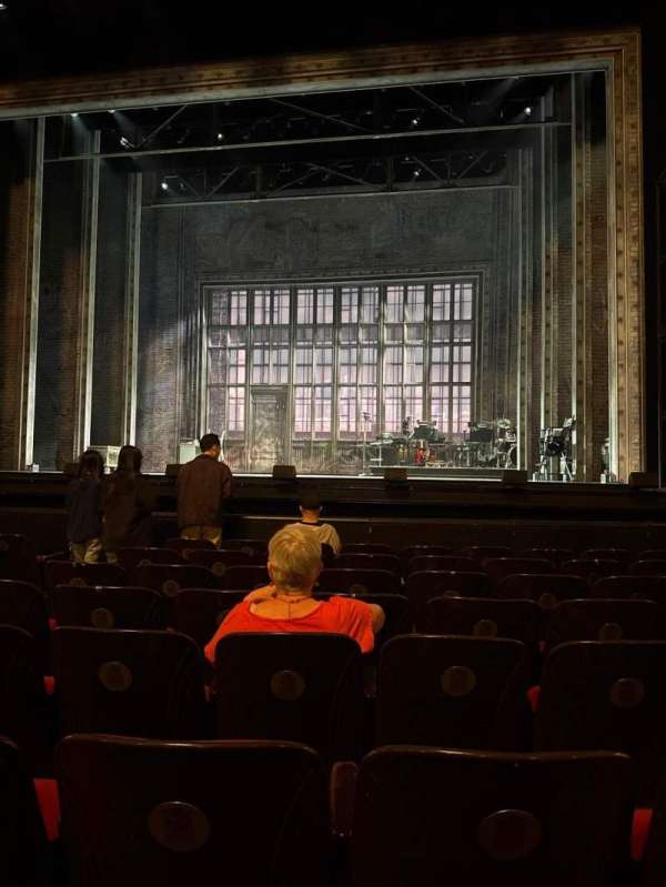 Orpheum Theatre, San Francisco, section: Orchestra R, row: H, seat: 110