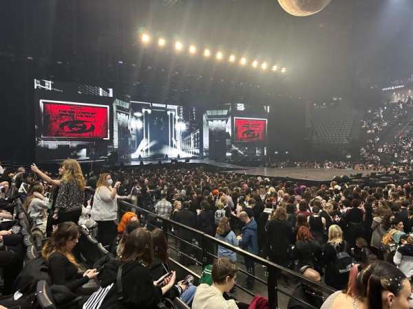 Accor Arena, section: Gradin O, row: 26, seat: 24