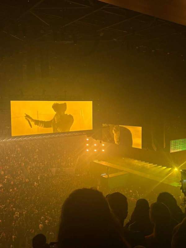 Climate Pledge Arena, section: 114, row: E, seat: 23