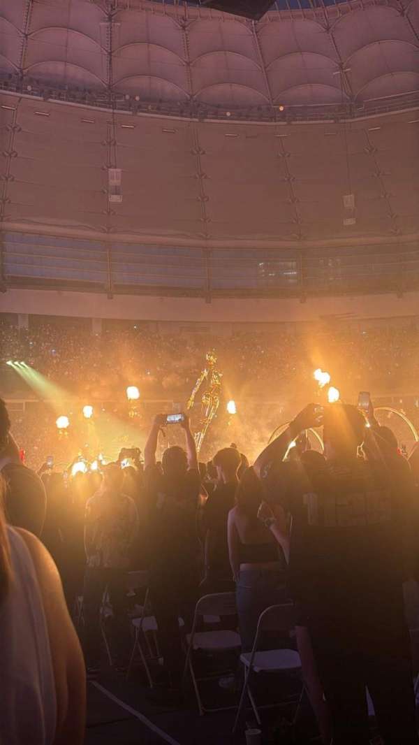 BC Place, section: Floor A3, row: 30, seat: 1