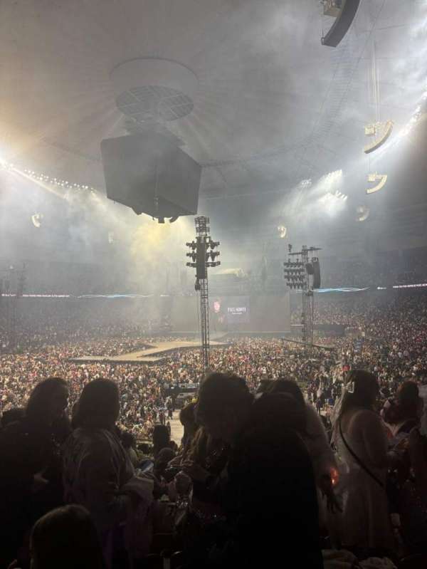 BC Place, section: 251, row: KK, seat: 9