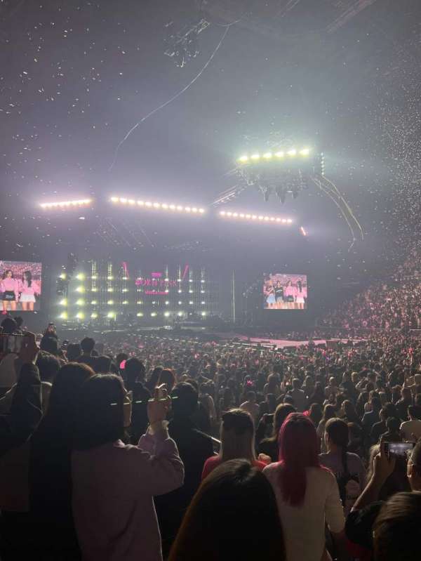Qudos Bank Arena, section: 2, row: II, seat: 27