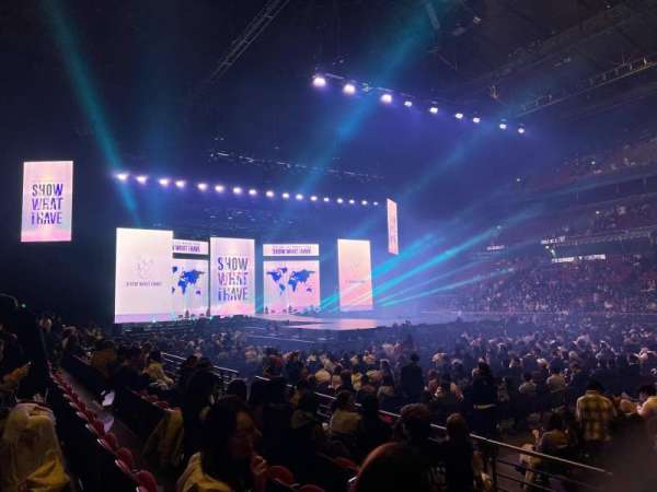 Qudos Bank Arena, section: 1, row: HH, seat: 18