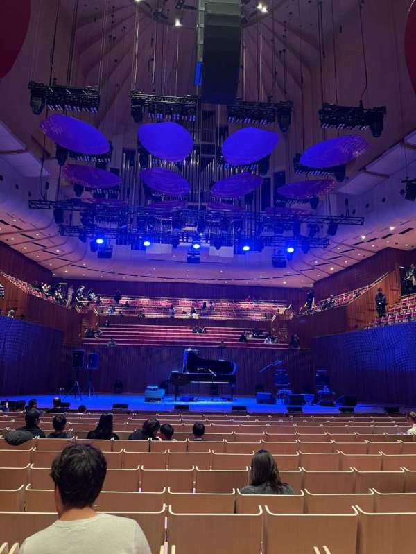 Sydney Opera House Concert Hall, section: Stalls, row: M, seat: 26