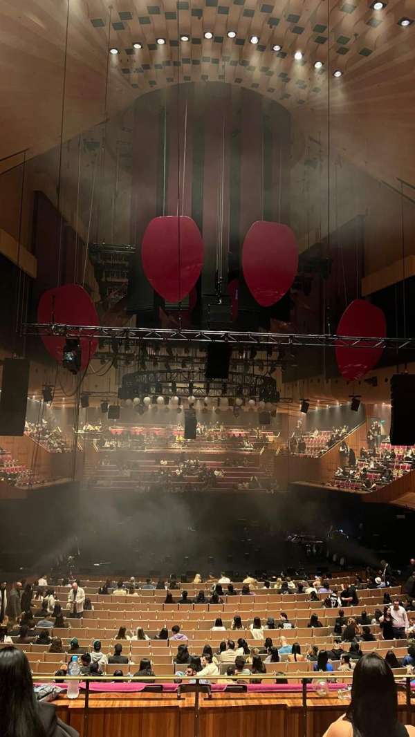 Sydney Opera House Concert Hall, section: Circle, row: D, seat: 35
