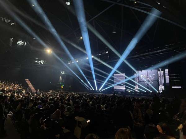 Hordern Pavilion, section: 3, row: C, seat: 25