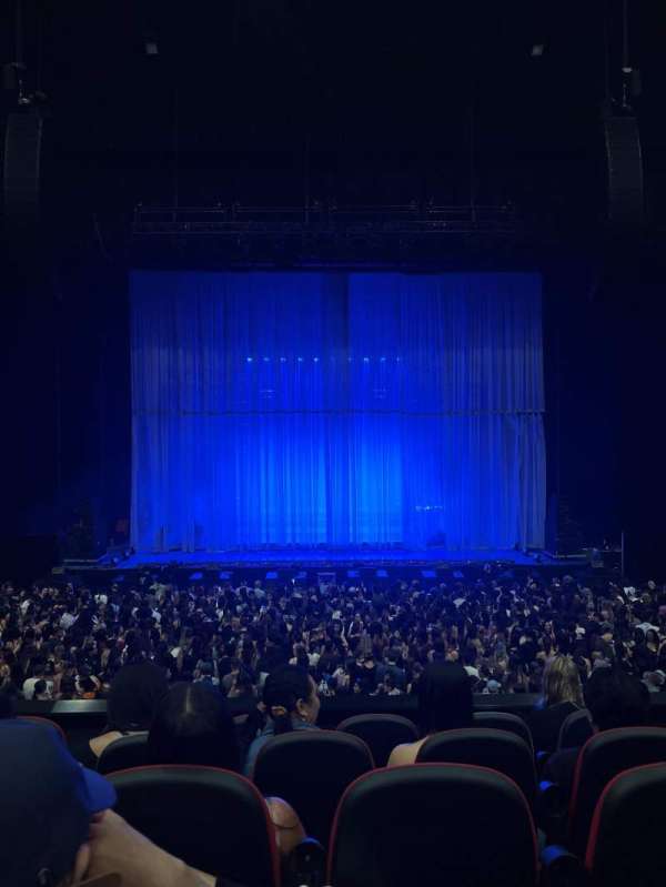 TikTok Entertainment Centre, section: 3, row: R, seat: 65