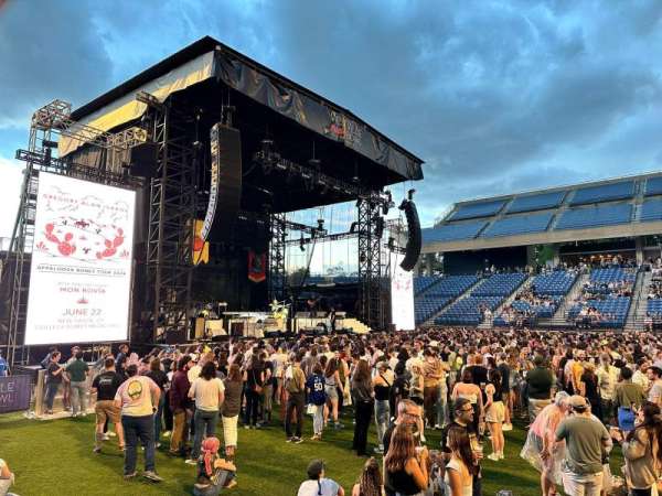 Westville Music Bowl, section: 119, row: A, seat: 2