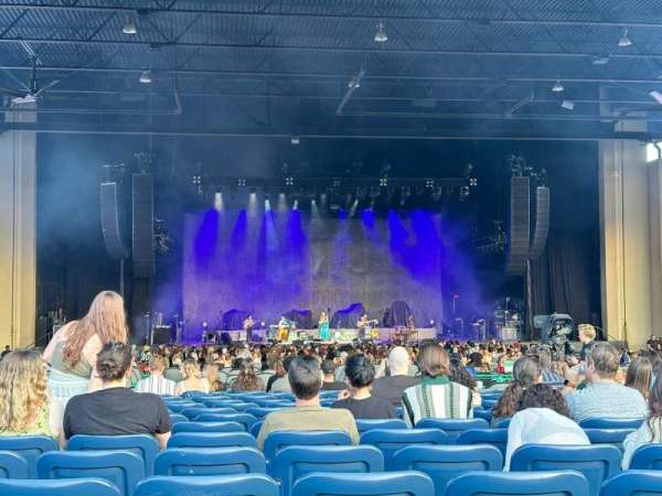 Coastal Credit Union Music Park at Walnut Creek, section: 7, row: X, seat: 9