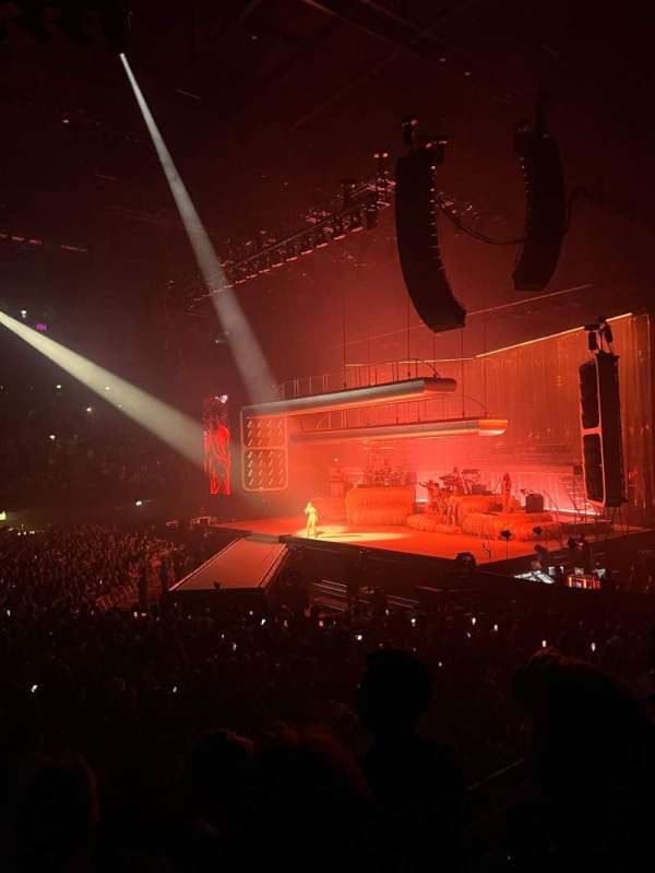 Ziggo Dome, section: 103, row: 3, seat: 68