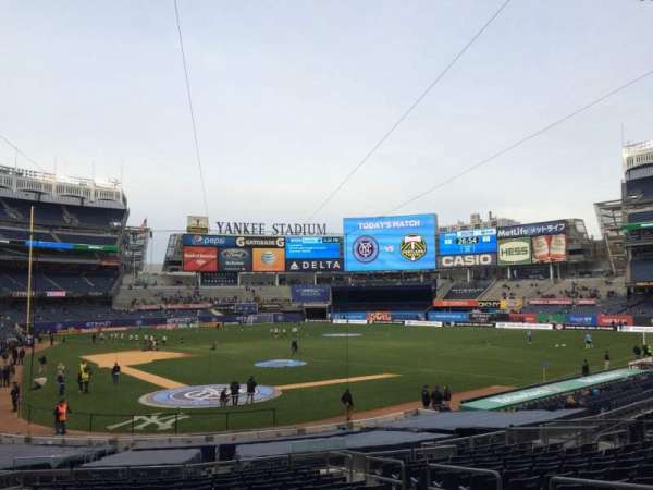 Yankee Stadium, section: 119, row: 26, seat: 4