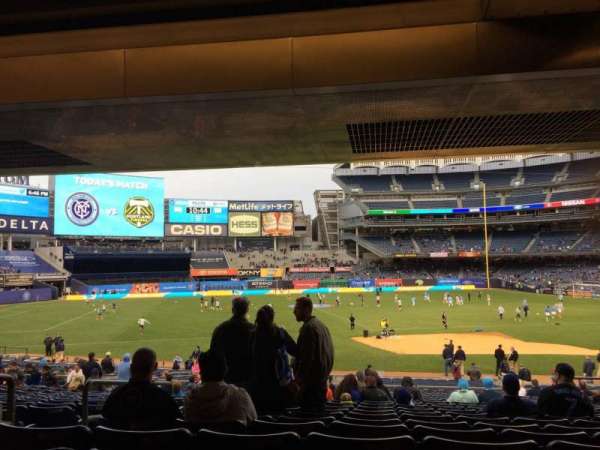 Yankee Stadium, section: 126, row: 30, seat: 13