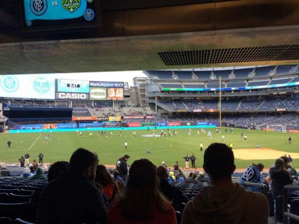 Yankee Stadium, section: 127a, row: 30, seat: 1