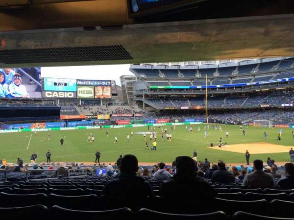 Yankee Stadium, section: 127b, row: 30, seat: 9