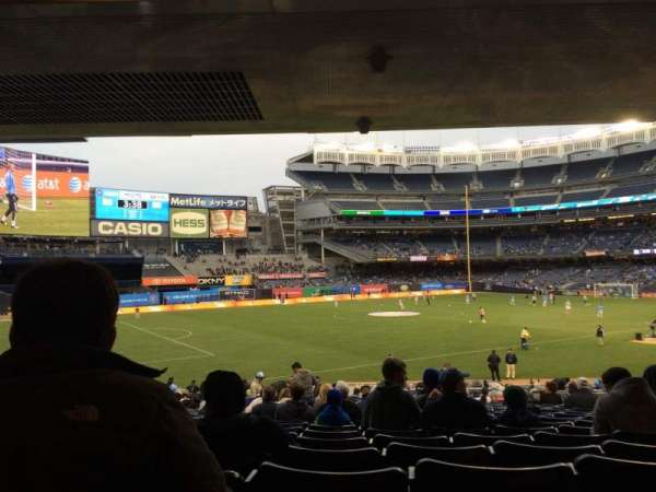 Yankee Stadium, section: 129, row: 30, seat: 11