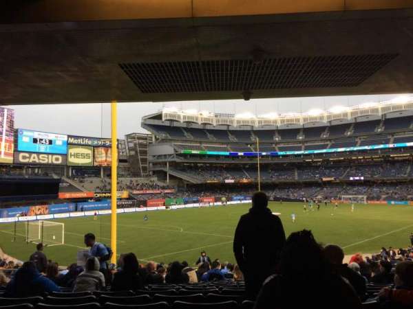 Yankee Stadium, section: 131, row: 29, seat: 10