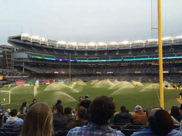 Yankee Stadium, section: 132, row: 124, seat: 17