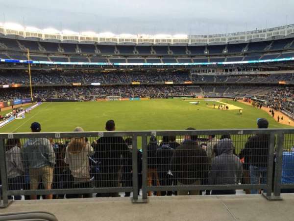 Yankee Stadium, section: 236, row: Disabled Sea, seat: Bleachers
