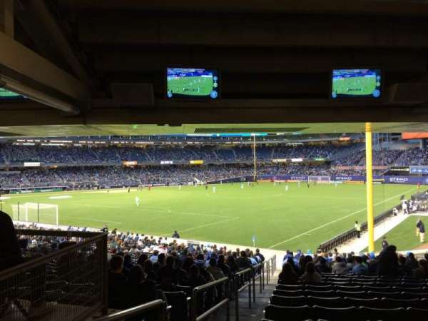 Yankee Stadium, section: 108, row: 30, seat: 20