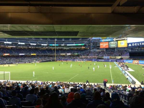 Yankee Stadium, section: 110, row: 30, seat: 2