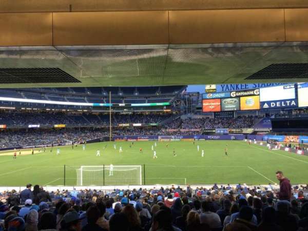 Yankee Stadium, section: 112, row: 30, seat: 8