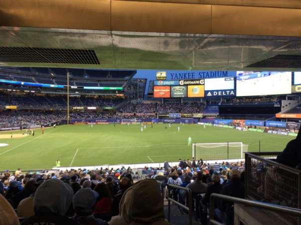 Yankee Stadium, section: 114b, row: 30, seat: 1