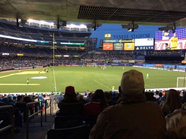 Yankee Stadium, section: 115, row: 30, seat: 14