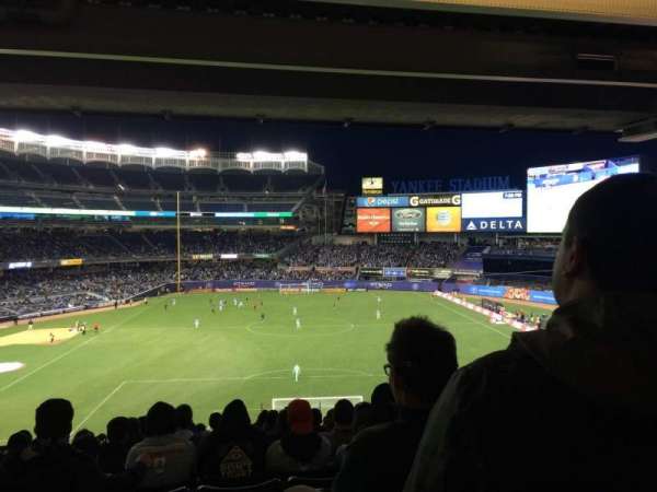Yankee Stadium, section: 213, row: 23, seat: 11