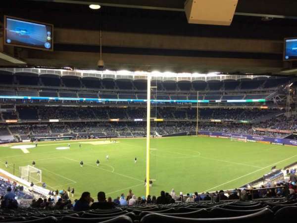 Yankee Stadium, section: 208, row: 23, seat: 9