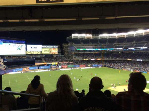 Yankee Stadium, section: 227b, row: 23, seat: 22