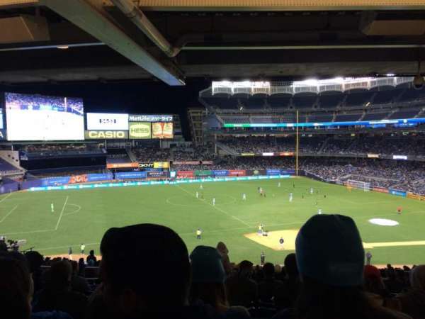 Yankee Stadium, section: 227a, row: 23, seat: 10