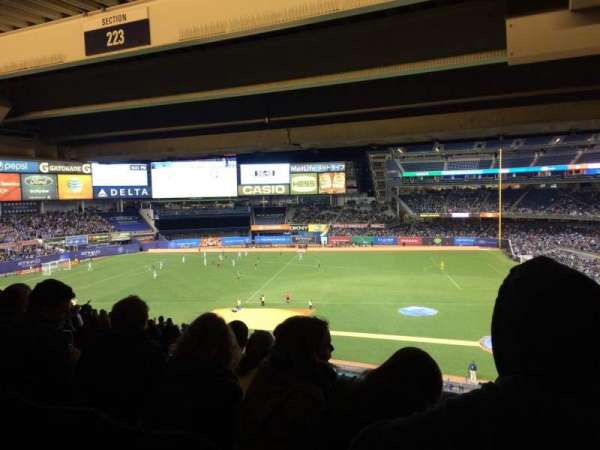 Yankee Stadium, section: 223, row: 24, seat: 1