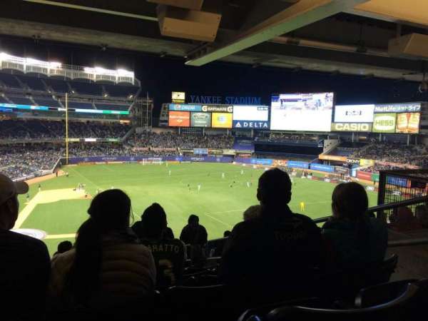 Yankee Stadium, section: 217, row: 23, seat: 4