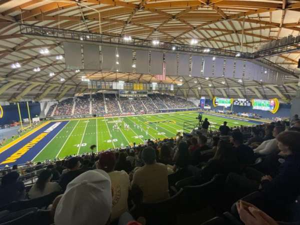 Walkup Skydome, section: 207, row: 35, seat: 1